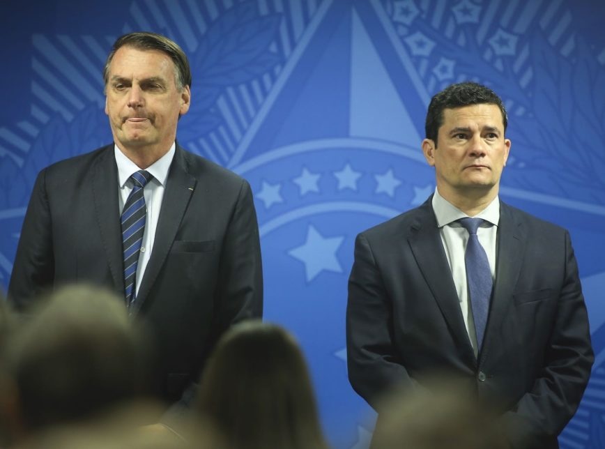 Moro afirma que entregará provas contra Bolsonaro à Justiça