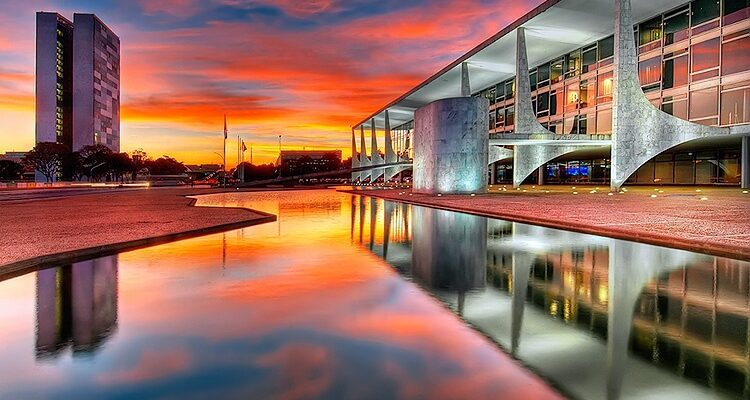 Congresso Nacional e Palácio do Planalto. (Agência Brasil)