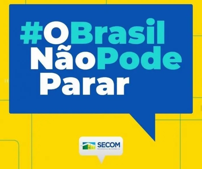 Barroso extingue ações contra a campanha governamental “O Brasil Não Pode Parar”