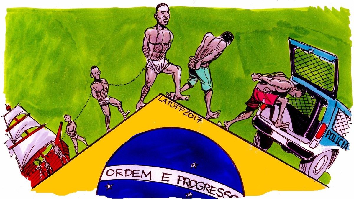 Quais são as sete maiores vergonhas da História do Brasil?