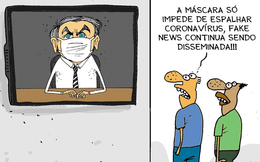 Presidente de CPI diz que agora Bolsonaro cria e divulga fake news sobre ele mesmo