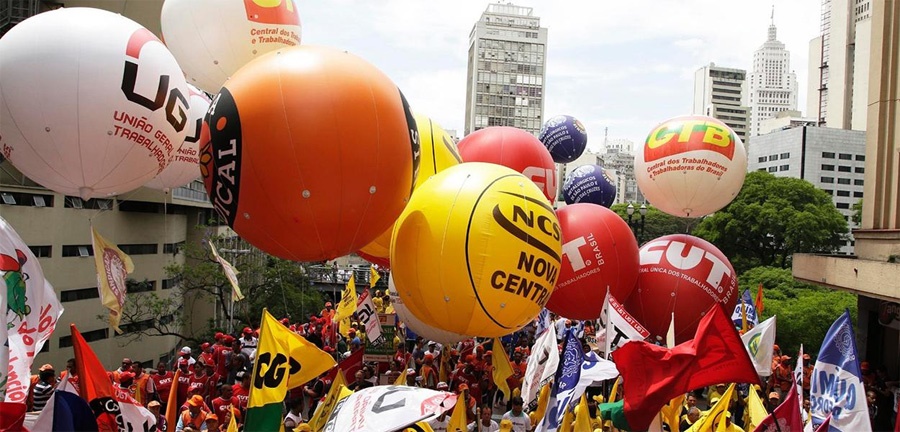 Centrais e movimentos lançam campanha “Fora, Bolsonaro”, na sexta-feira (10)
