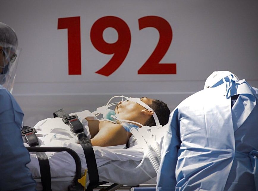 Brasil tem 19.951 novos casos de covid-19 e 888 mortes confirmadas em 24 horas