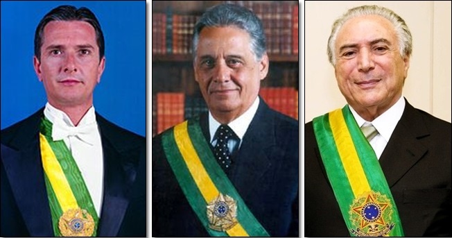Ex-presidentes fazem chamado por diálogo institucional e defesa da Constituição