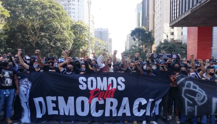 Movimentos preparam atos contra Bolsonaro neste domingo em todo o país