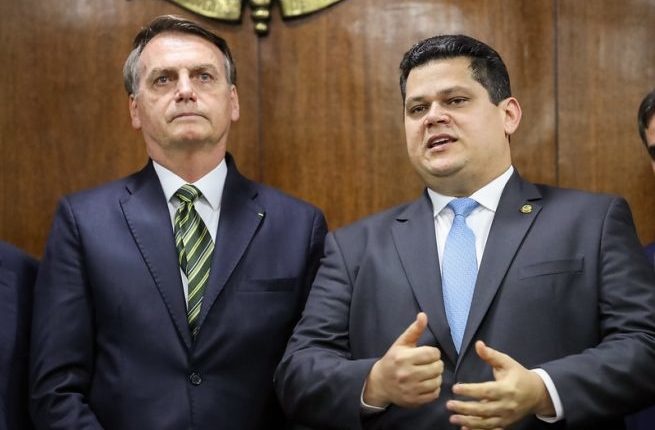 Major Olímpio diz que Alcolumbre fechou acordo com Bolsonaro para reeleição à Presidência do Senado