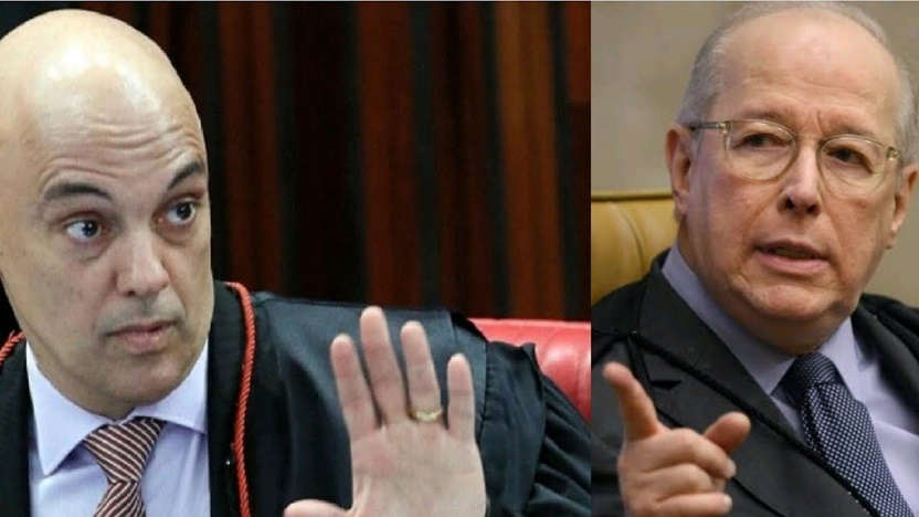Para evitar mais desgastes, Bolsonaro muda o tom sobre Moraes, mas incita ofensiva contra Celso de Mello