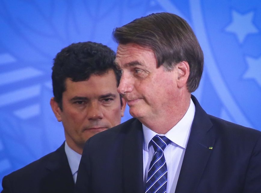 PF quer ouvir Bolsonaro ‘nos próximos dias’ sobre acusações de Moro