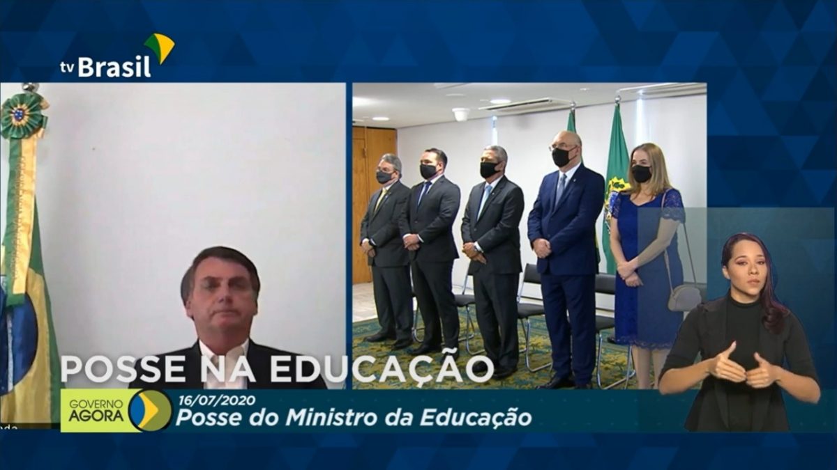 Em posse, Milton Ribeiro fala em diálogo com educadores e autoridade do professor