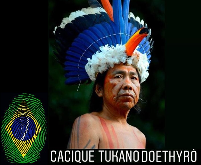 Cacique Carlos Tucano: Não sentimos revolta por tudo que os povos indígenas sofreram e sofrem, sentimos amor por nossa terra