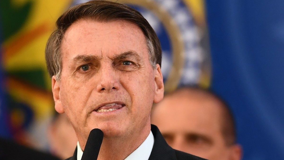 Avaliação negativa do governo Bolsonaro sobe para 35,5%, aponta CNT