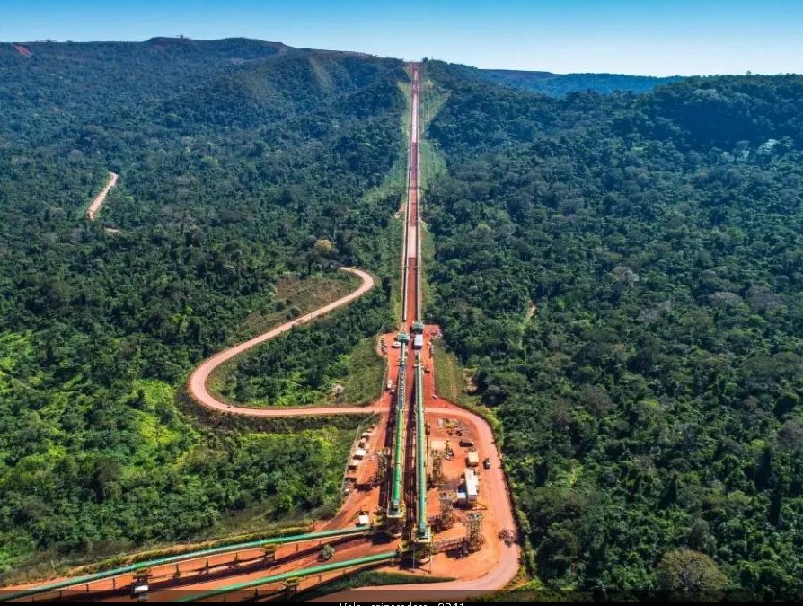 A Vale recebeu aprovação do conselho para expansão de mina no Pará