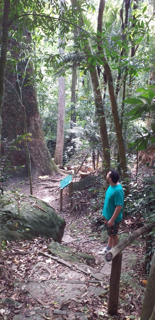 Visita ao meu filho em Guapiaçu