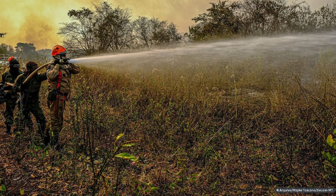 Secretário nacional de Defesa Civil nega inércia no Pantanal