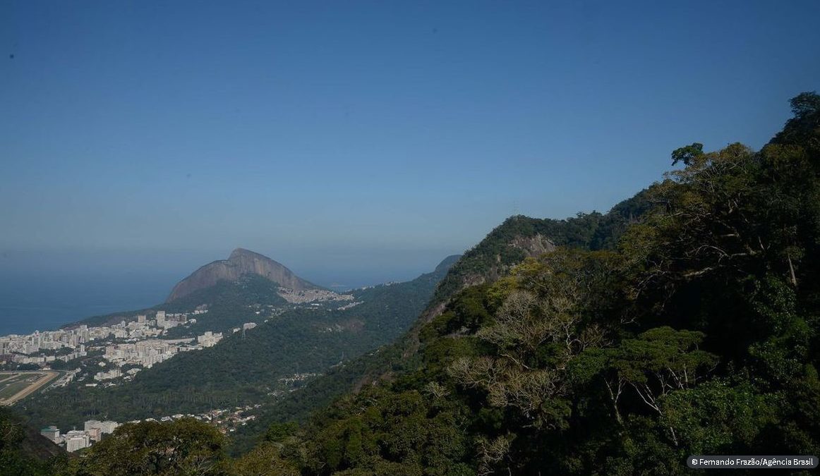 Parque da Tijuca limita visitas na trilha do Parque Lage-Corcovado