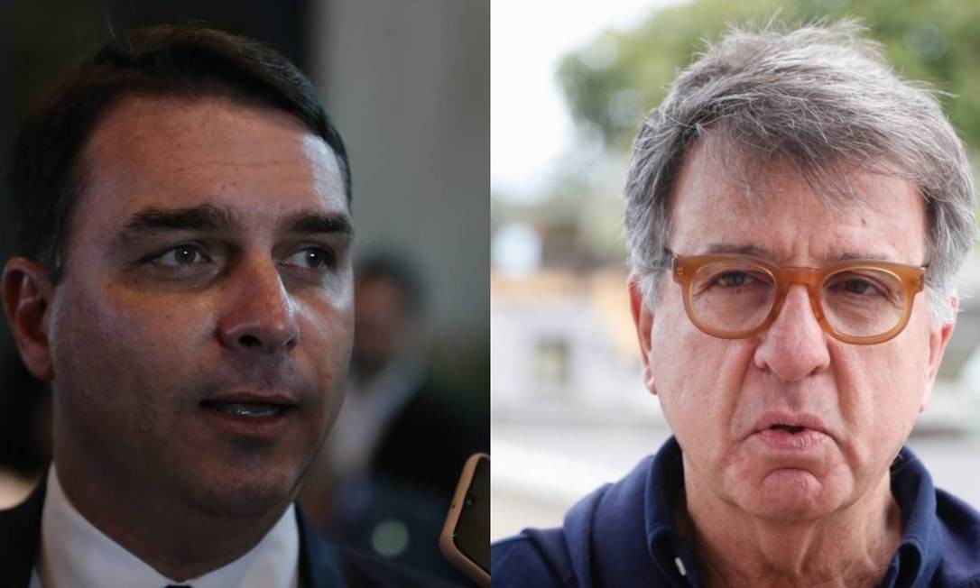 Flávio Bolsonaro foge de acareação com Paulo Marinho sobre vazamento de Operação Furna da Onça