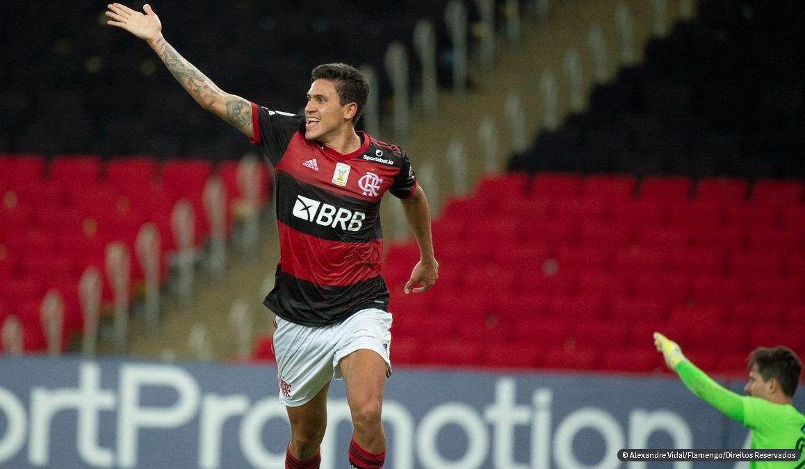 Flamengo vence Goiás e assume vice-liderança do Brasileiro [VÍDEO]