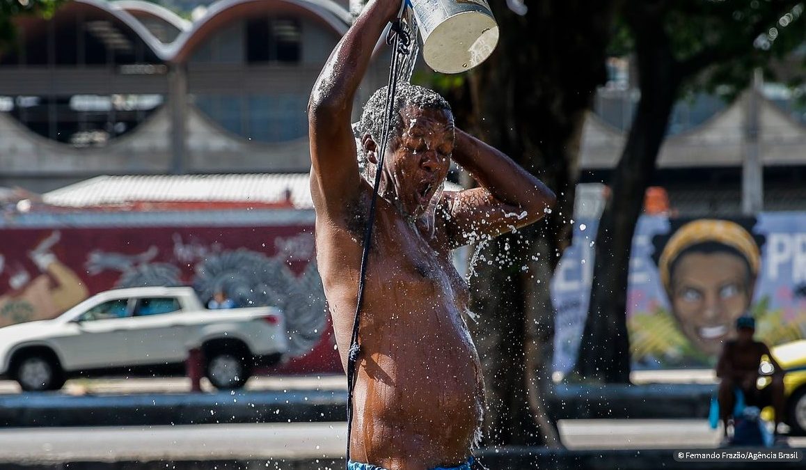 Rio atinge máxima de 43,6°C na tarde de hoje