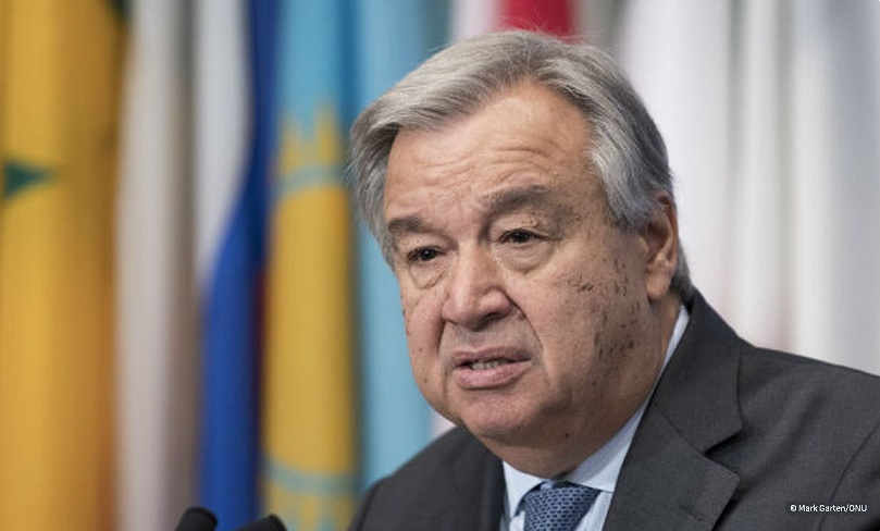 Mundo dividido está falhando no combate à covid-19, diz chefe da ONU