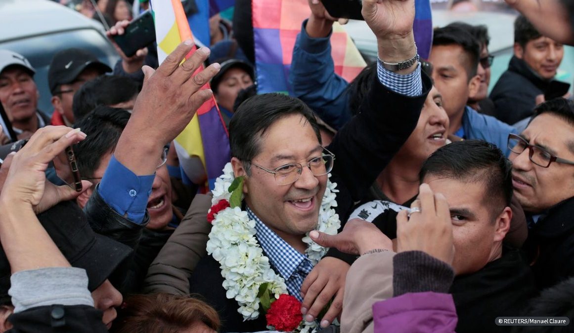 Bolivianos rejeitam violência às vésperas de eleição tensa