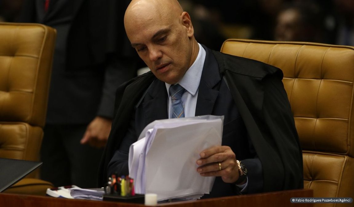 Moraes será relator de inquérito sobre suposta interferência na PF
