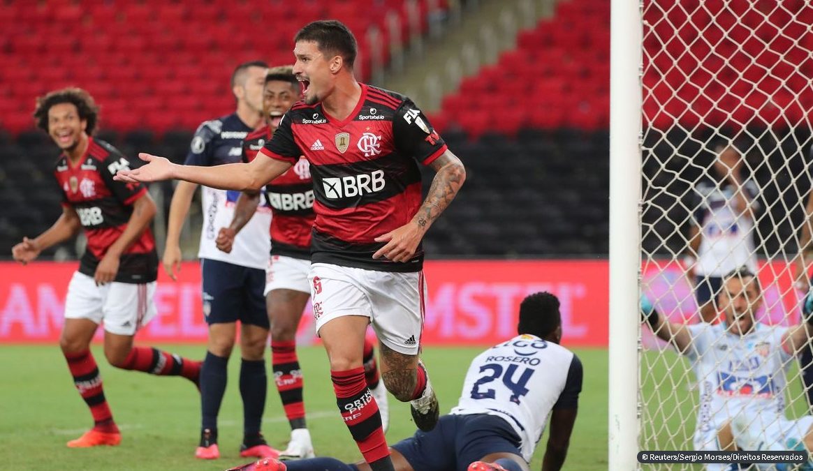 Libertadores: Flamengo derrota Junior Barranquilla por 3 a 1