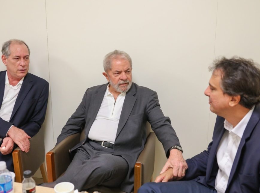 Lula e Ciro Gomes tiveram encontro e reduziram tensão