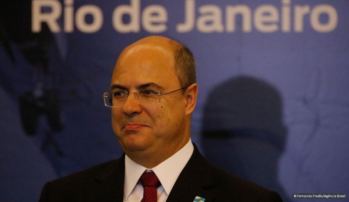 Rito final do processo de impeachment de Witzel começou