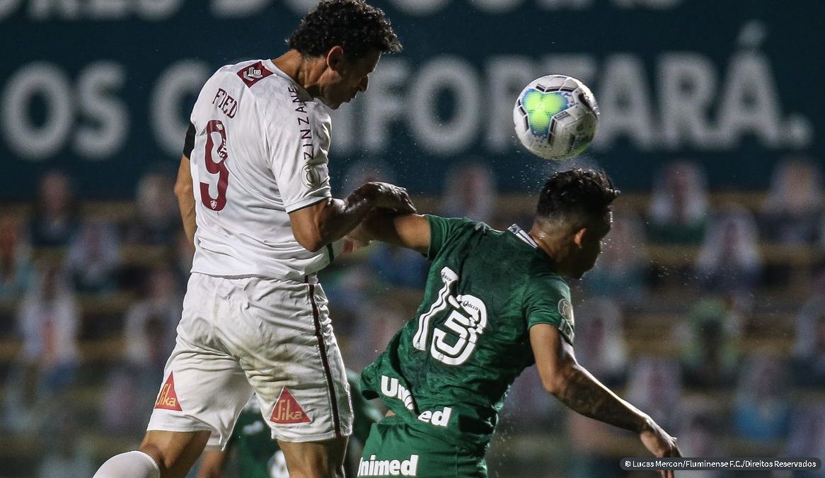 Fred marca e Fluminense vence Goiás pelo Brasileiro