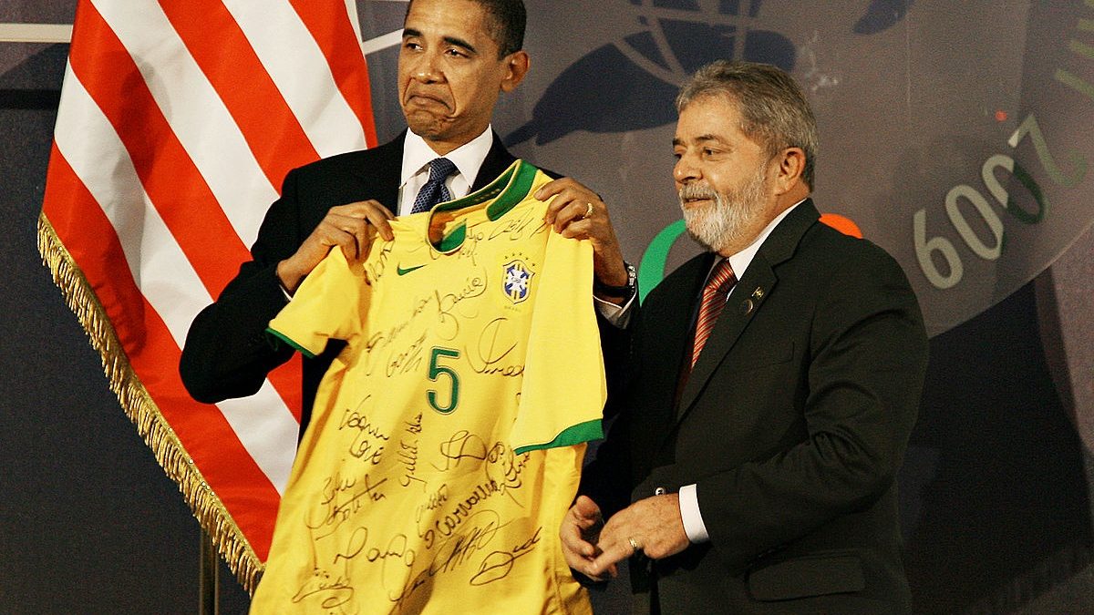 Obama cita Lula ao dizer que o Brasil ainda tem problemas profundos com corrupção sistêmica