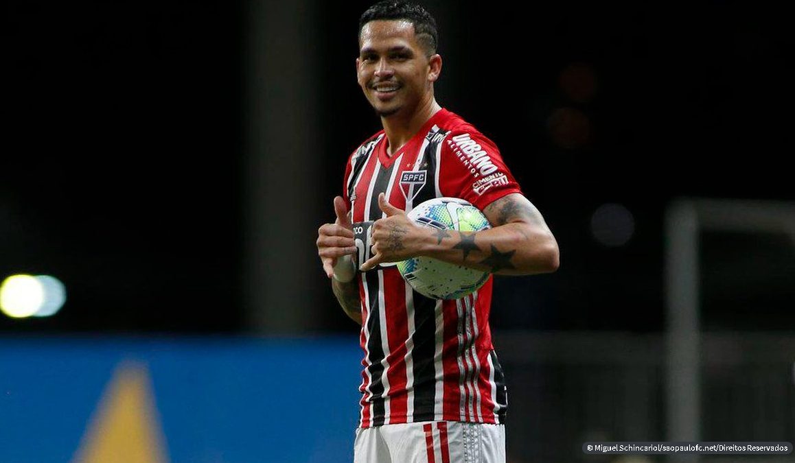 Com show de Luciano, São Paulo vence Bahia e encosta no Atlético-MG