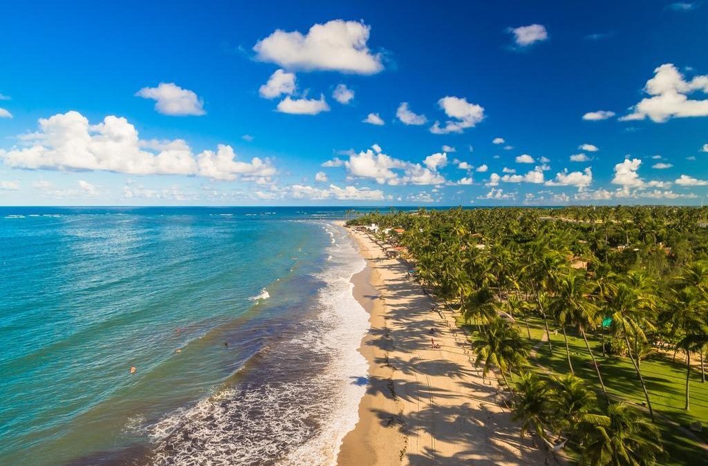 Porto de Galinhas é um dos destinos mais belos e preparados do país