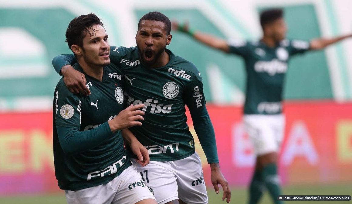 Palmeiras vence Atlético-MG com presença de novo técnico no estádio