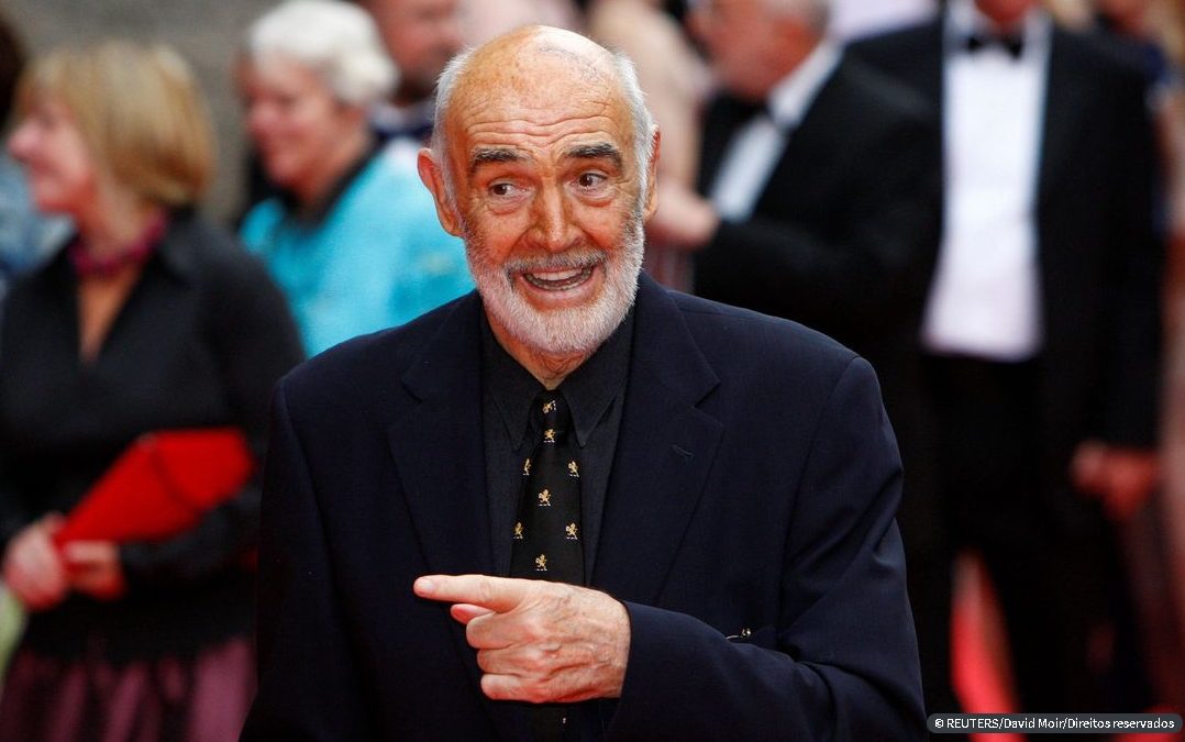 Sean Connery morre aos 90 anos