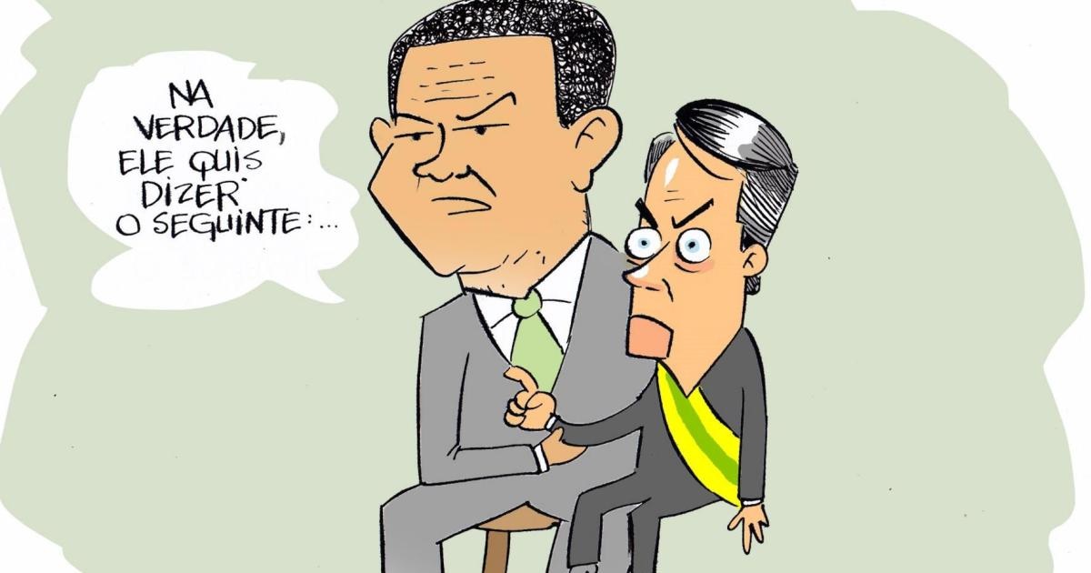 Bolsonaro não consegue calar Mourão, que diz o que pensa e já reconhece a  vitória de Biden - Tribuna da Imprensa Livre