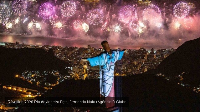 Rio terá primeiro réveillon virtual com palcos espalhados em locais privados