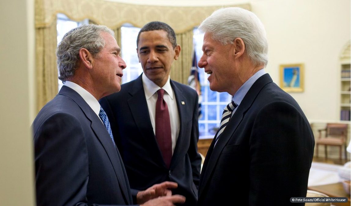Ex-presidentes americanos parabenizam Joe Biden pela eleição