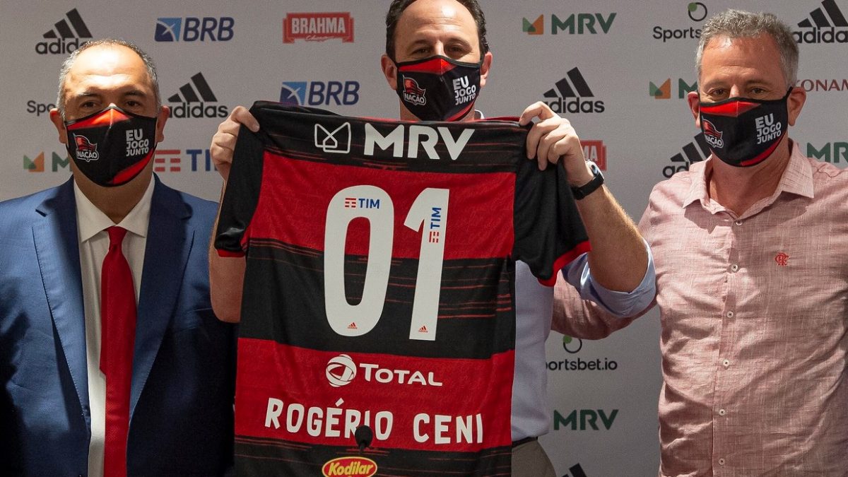 Flamengo fecha com Rogério Ceni