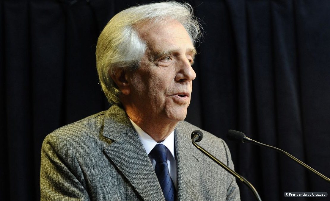 Morre ex-presidente do Uruguai Tabaré Vázquez