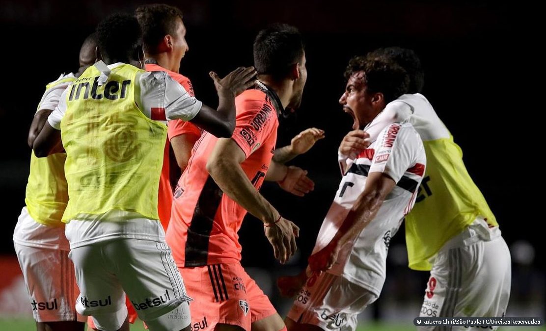 Brasileiro: Trio de Cotia marca e decide vitória do São Paulo; Fluminense perde para Atlético-GO