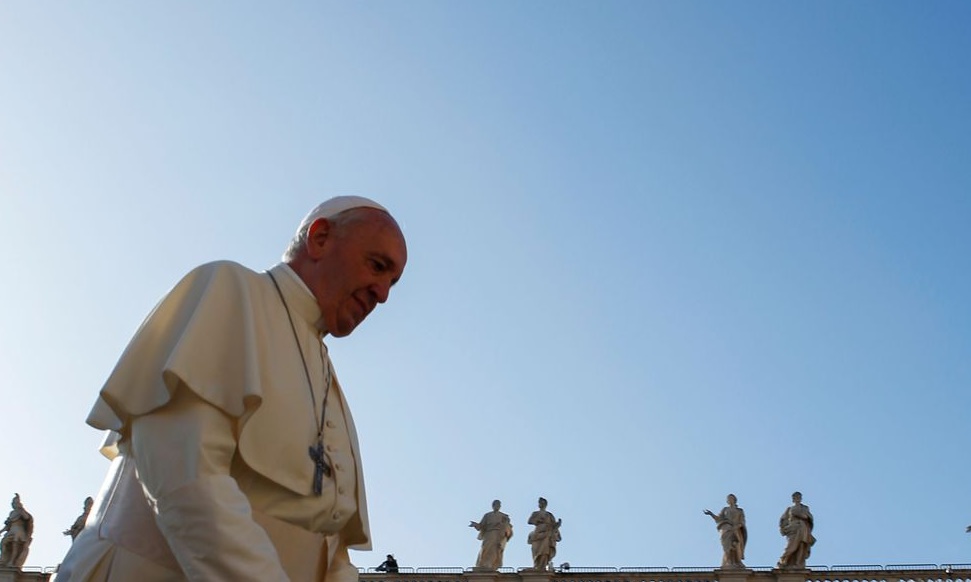 Papa lembra vítimas da pandemia em mensagem pelo Dia Mundial da Paz