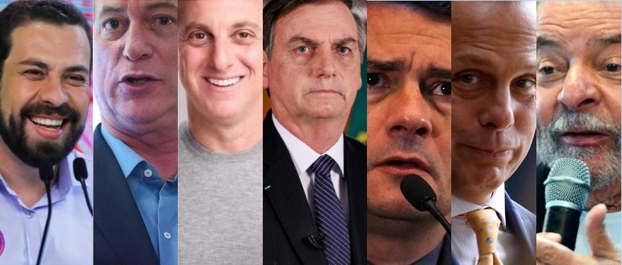 Bolsonaro lidera com folga 1º turno de 2022 e ganharia de todos no 2º turno