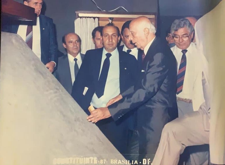 Morre, aos 85 anos, o ex-deputado federal Simão Sessim