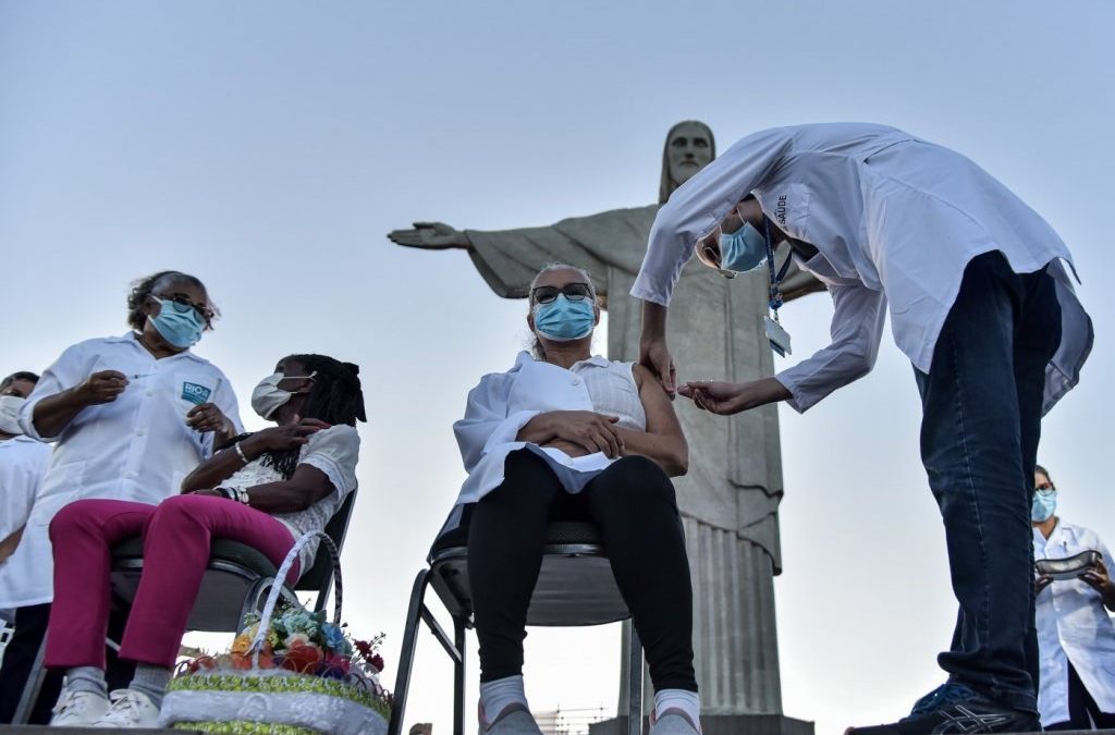 Cristo Redentor, Valei-nos