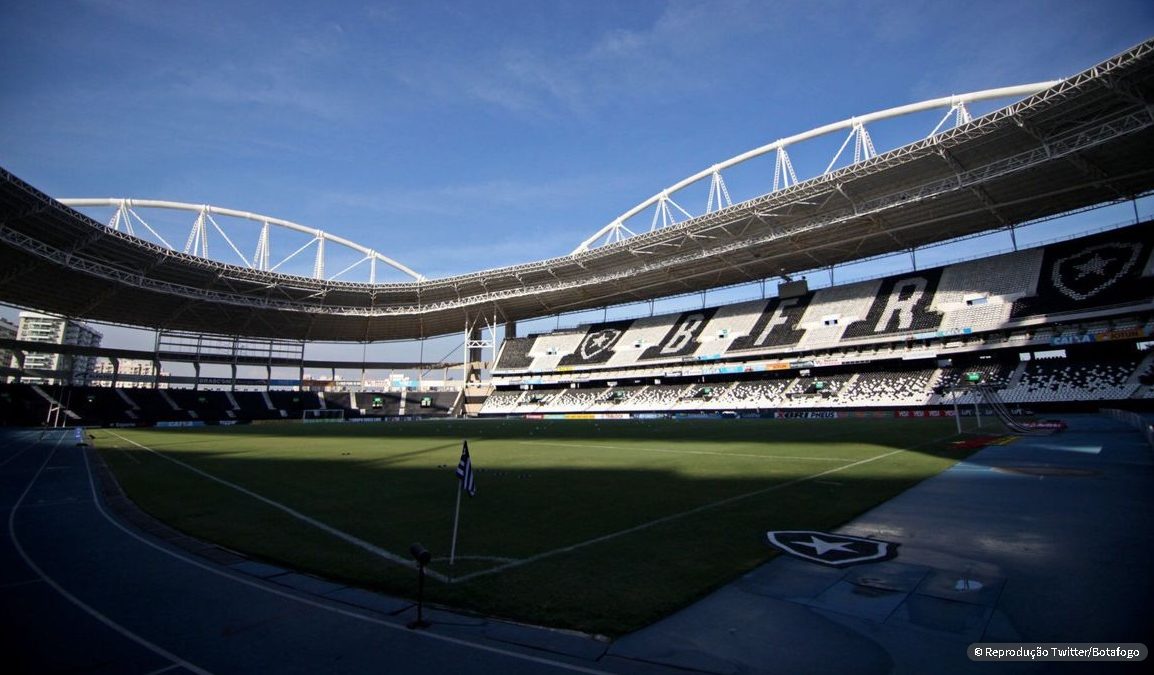 Botafogo libera Engenhão e demais sedes para vacinação contra a covid