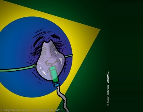 O Brasil tem urgência na vacinação
