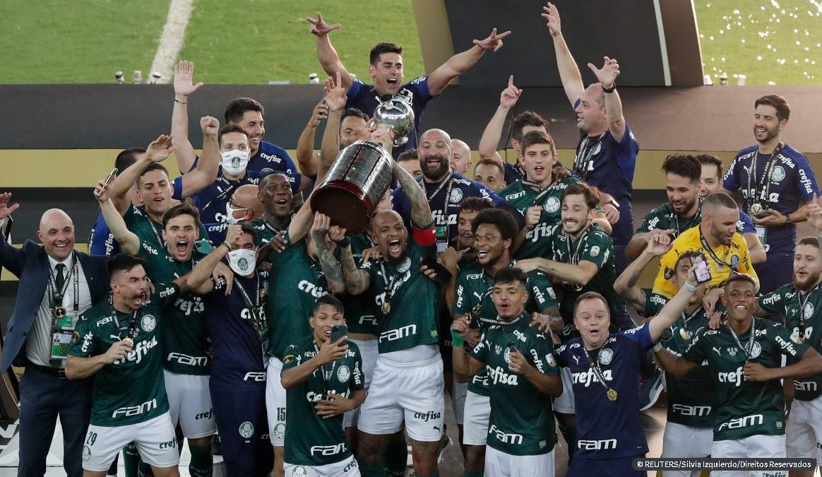 Palmeiras é bicampeão da Copa Libertadores