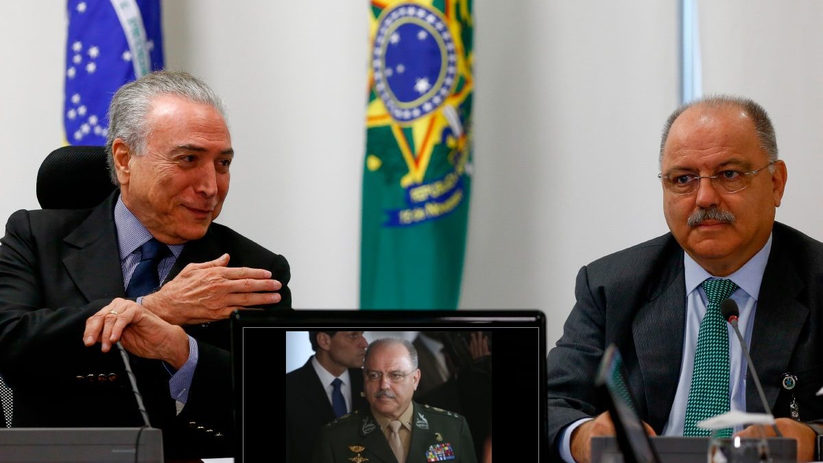 OPINIÃO – General Etchegoyen, que conspirou para derrubar Dilma, agora tergiversa sobre risco de ruptura