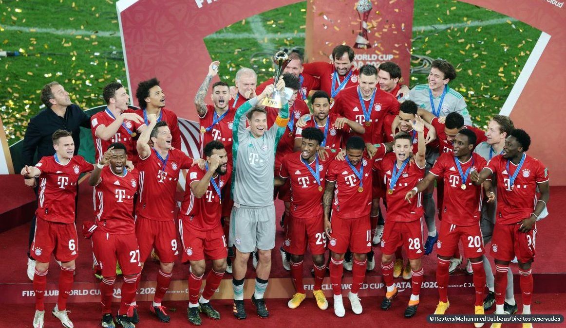 Bayern leva o tetra mundial e iguala recorde de seis taças em um ano