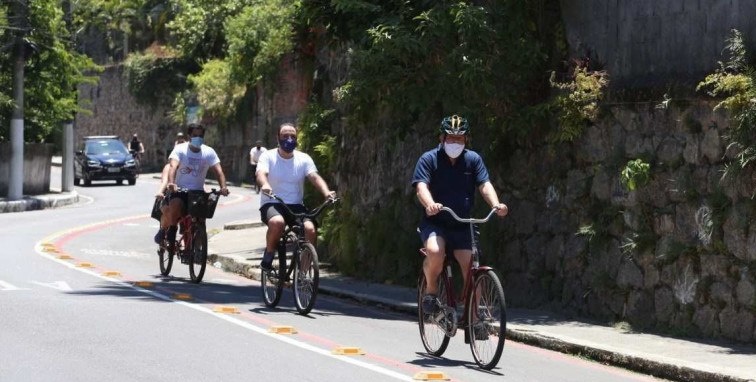 TURISMO HOJE: Niterói quer incentivar o turismo de bicicleta; Lançados editais para estudos de concessão de parques nacionais